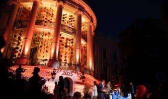 Trump y Melania celebran Halloween en la Casa Blanca