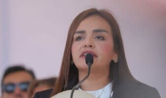 Grecia Quiroz denuncia intento de juicio político en Uruapan