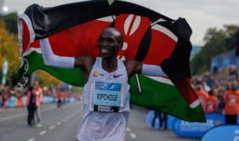 El maratón de Nueva York, último baile del keniano Eliud Kipchoge