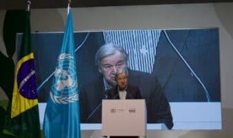 COP30 | 'El mundo está observando Belém', advierte Guterres