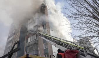 Rusia lanza ataque masivo contra Ucrania y acusa a Kiev de usar misiles estadounidenses