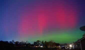 ¿Te perdiste las auroras boreales? UNAM prevé nuevo avistamiento esta noche