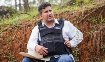 Buscan a exjefe de escoltas de Carlos Manzo en todo el país