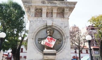 Cancelan por inseguridad desfile del 20 de noviembre en Uruapan