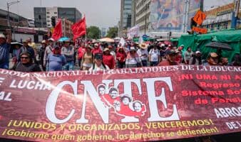 Segob llama a la CNTE al diálogo ante bloqueos nacionales anunciados para el 13 y 14 de noviembre
