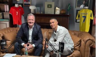 "(Trump) Puede ayudar a cambiar el mundo": Cristiano Ronaldo | Video