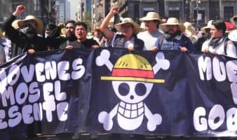 Preocupa la nueva marcha de la ´Generación Z´ por coincidir con desfile militar