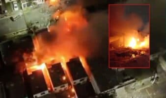 Al menos un muerto y cinco heridos por explosión de pirotecnia en Pesquería, Nuevo León | Video