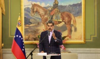 Maduro dice que en EE.UU. tratan de decir que en Venezuela "hay un régimen, un dictador"