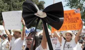 'Reunión con Sheinbaum no fue para doblar las manos': Grecia Quiroz, viuda de Carlos Manzo