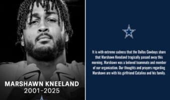 NFL: Fallece jugador de Dallas Cowboys con sólo 24 años | Video