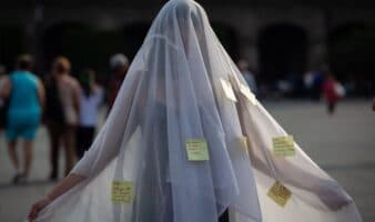 N25 | '¡No llegamos todas!': mexicanas exigen un alto a la violencia