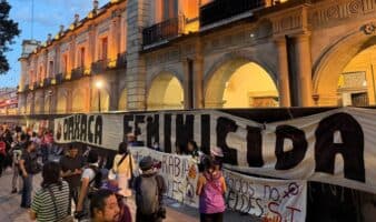 'Oaxaca Feminicida': Mujeres exigen un alto a la violencia