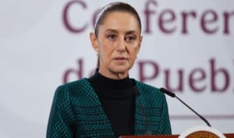 Sheinbaum confía llegar a acuerdo con EE.UU. sobre tratado de aguas en segundo día de reuniones