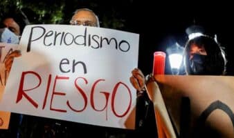 México, el país sin conflicto armado donde más periodistas han sido asesinados