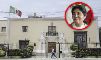 Perú decidió 'demorar' salvoconducto para la ex primera ministra Chávez, asilada en la embajada de México