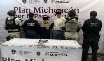 En 15 días del Plan Michoacán, van 122 detenciones | SSPC