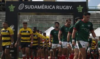 Rugby | 'Estuvimos a una buena jugada de llevarnos el triunfo' : Sebastián Díaz | Video