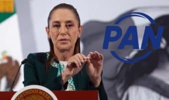 Sheinbaum critica que PAN envíe a Washington representante para denunciar 'represión'