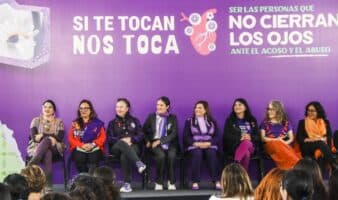 'Si te toca, nos toca': Lanzan campaña contra el acoso