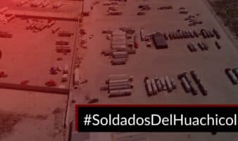 Videos exclusivos muestran la operación de los patios clandestinos del huachicol fiscal | SOLDADOS del HUACHICOL