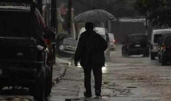 Frente frío número 16 traerá lluvias fuertes y descargas eléctricas al norte y noreste del país