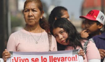 Desapariciones dejarían a 165 mil menores como víctimas indirectas en México