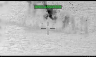 Ataca Estados Unidos otra lancha en el Pacífico y mata a dos tripulantes