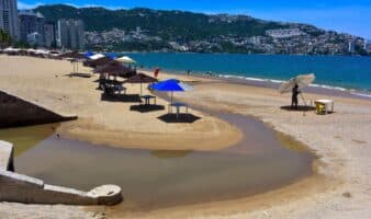 Estas seis playas de México rebasaron el límite de contaminación; no son aptas para su "uso recreativo"