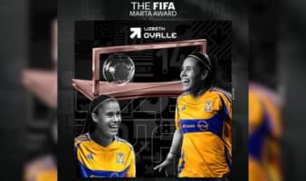 El 'camaroncin' de 'La Maga' Ovalle, premio Marta de los The Best de la FIFA | Video