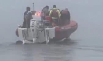 Saldo final tras desplome de avión de la Marina en Galveston es de 6 muertos