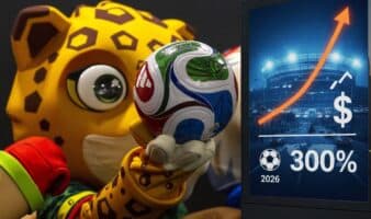 Hoteles se encarecerán hasta 300% por noche durante Mundial 2026: NYT