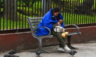 Nuevo frente frío causará bajas temperaturas en más de la mitad del país