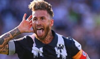 Sergio Ramos se despide de Monterrey: 'Orgulloso de haber llevado el brazalete de Rayados'