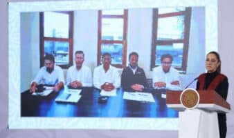 Sheinbaum garantiza 'reparación integral' a víctimas y familiares tras accidente de ferroviario