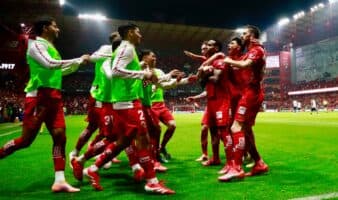 ¡Toluca es el primer finalista del Apertura!