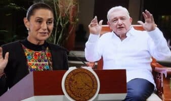 Sheinbaum afirma que a López Obrador 'le toca un momento de reflexión' sobre la vida pública, tras reaparecer en video