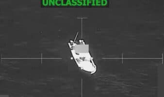 EU aniquila tres lanchas con saldo de ocho 'narcoterroristas muertos'