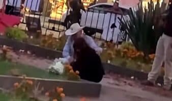 A un mes del crimen, rinden homenaje a Carlos Manzo en Uruapan