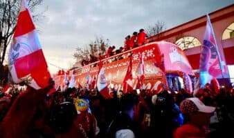 Toluca celebra con gran desfile el nuevo título de los Diablos Rojos