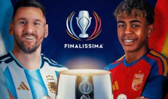 España y Argentina disputarán la 'Finalissima' en Doha