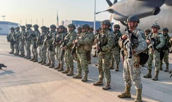 Ejército envía 180 efectivos de Fuerzas Especiales a Sinaloa para reforzar la seguridad