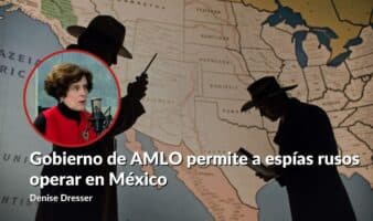 La 'lavadora de Putin' y espías rusos en México, Dresser analiza | Video