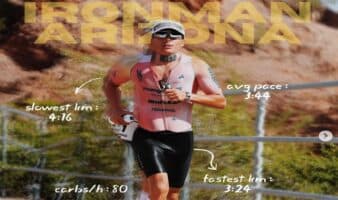 Triatlón | Un atleta con resiliencia y mentalidad de acero: Eduardo Pérez Sandi | Video