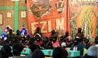 Zapatistas buscan que los conozcan y respeten, a 32 años del alzamiento de 1994