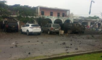 FGR investiga como delincuencia organizada explosión de auto en Michoacán