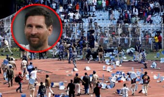 Disturbios en la primera parada de la gira de Messi por India; detienen a organizador
