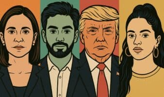 María Corina Machado, Mamdani, Trump y Rosalía, algunos de los 12 protagonistas de 2025