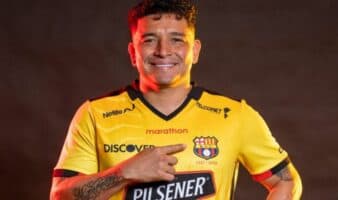 Es Mario Pineida el quinto futbolista asesinado en Ecuador en 2025