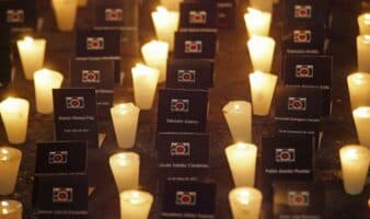 México y Gaza, los países más peligrosos para el periodismo: RSF